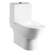 CB-9506 Moderne Badezimmer One Piece Toilettenschüssel, Keramik Toilettenschüssel Dual Spülung WC Sanitär-Materialien